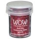 WOW Embossing Powder 15ml Red Glitz