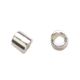 Sterling Elegance Genuine 925 Silver Beads and Findings Crimp Beads 2mm 50 Per Pkg