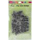 Stampendous Cling Stamp Those We Love