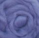 Wistyria Editions Wool Roving 12 inch .22oz Sky Blue