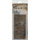 Tim Holtz Layered Stencil 4.125 inch X8.5 inch Shatter