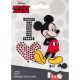 Wrights Disney Mickey Mouse Iron On Applique I Love Mickey