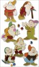 Disney Dimensional Stickers 7 Dwarves