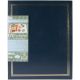 Pioneer Post Bound Jumbo Album 11 Inch X14 Inch Navy Blue