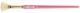Crafter s Choice White Bristle Fan Brush Size 6