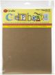 Grafix Medium Weight Chipboard Sheets 8.5 inch X11 inch 6 Per Pkg Natural