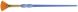 Crafters Choice Gold Taklon Fan Brush Size 2