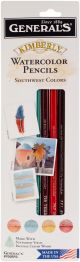 Kimberly Watercolor Pencils 4 Per Pkg Southwest