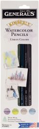 Kimberly Watercolor Pencils 4 Per Pkg Urban