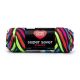Red Heart Super Saver Yarn Neon Stripes Pack of 1 Skein