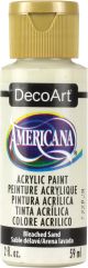 Americana Acrylic Paint 2oz Bleached Sand Opaque