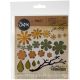Sizzix Thinlits Dies By Tim Holtz 21 Per PkgSmall Tattered Florals