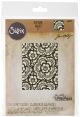 Sizzix Texture Fades Embossing Folder Lace By Tim Holtz 1 pack of 1 piece