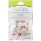 Eyelet Outlet Shape Brads 12 Per Pkg Chicken