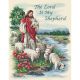 Dimensions Stamped Cross Stitch Kit 11 inch X14 inch The Lord Is My Shepherd