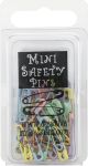 Mini Painted Safety Pins .75 inch 50 Per Pkg Pastel