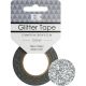 Best Creation Glitter Tape 15mmX5m Silver