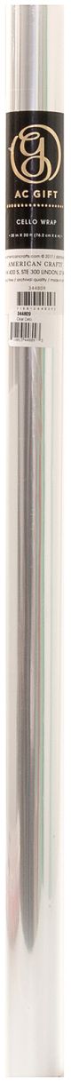 Cellophane Roll 30 inch X20 Clear