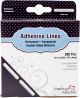 Scrapbook Adhesives Lines 200 Per Pkg Permanent 1 Inch