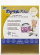 Grafix Shrink Film 8.5 Inch X11 Inch 6 Per Pkg Gold And Silver 3 Each