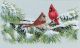 Dimensions Counted Cross Stitch Kit 15 inch X9 inch Winter 