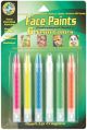 Face Paint Push Up Crayons 6 Per Pkg Neon