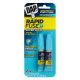 Dap Rapid Fuse All Purpose Glue Twin Pack .1Oz