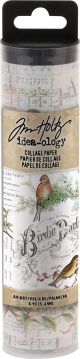 Idea Ology Collage Paper 6 Inch X6yds Aviary