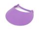 Visor with Vinyl Coil Purple 8.75 X 3.75 Inches