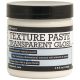 Ranger Texture Paste 4oz Transparent Gloss 1 Pack of 1 piece