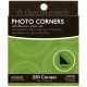 Photo Corners Boxed 250 Per Pkg Black