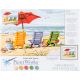 Paint Works Paint By Number Kit 14 inch X11 inch Beach Chai