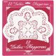 Paper Doilies 12 Inch Round White 12 Per Pkg