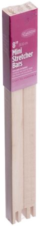 Frank A. Edmunds Mini Stretcher Bars 8 inch X.5 inch 