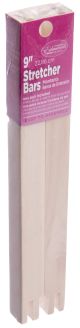 Frank A. Edmunds Regular Stretcher Bars 9 inch X.75 inch 