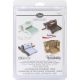 Sizzix BIGkick/Big Shot/Vagabond Cutting Pads 1 Pair Standard 8.75 inch X6.125 inch X.125 inch 1 Pack of 1 Pair