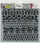 Crafter S Workshop Template 12 inch X12 inch Modern Lace