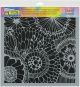 Crafters Workshop Template 12 Inch X12 Inch Botanical Dream