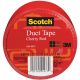 Scotch Solid Duct Tape 1.88 inch X20yd Cherry Red