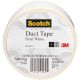 Scotch Solid Duct Tape 1.88 inch X20yd Pearl White
