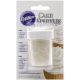 Cake Sparkles .25oz White 1 Pack of 1 Piece