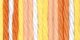 Lily SugarN Cream Yarn Ombres Super Size Creamsicle Pack of 1 Skein