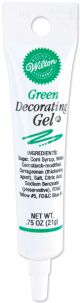 Decorating Gel .75oz Leaf Green