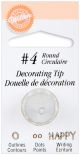 Decorating Tip 4 Round 1 pack of 1 piece