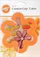 Comfort Grip Cookie Cutter 4 inch Flower 1 pack of 1 piece