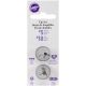 Decorating Tip Set 5 Round And 18 Star 6