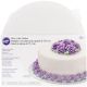 Cake Boards 10 Inch Round White 12 Per Pkg