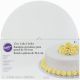 Cake Boards 12 inch Round White 8 Per Pkg