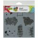 Crafters Workshop Template 6 inch X6 inch Texturized