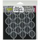 Crafter s Workshop Template 6 inch X6 inch Art Deco Leaves